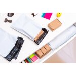 50 x enveloppes dexp�dition a3 - 31x42cm blanches opaques - pochettes denvoi en plastique