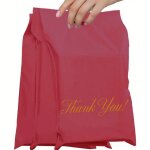 50 x enveloppes d?expdition a3 avec poignes thank you? 31x42 + 7cm fuschia ? pochettes d?envoi en plastique ...