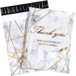 50 x enveloppes d?exp�dition b4 255 x 37 + 7cm thank you for supporting my small business? pochettes ...