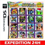500 en 1 pokemon mario album carte de jeu vidéo cartouche console carte pour nintendo ds 3ds 2ds nds ... 500 en 1 pokemon mario album carte de jeu vidéo cartouche console carte pour nintendo ds 3ds 2ds nds ...