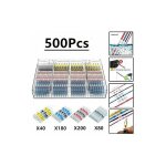 500 pcs cosses lectriques souder gaines thermortractables connecteurs isols tanches pour couleurs multiples ...