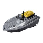 500m bateau amorceur t�l�command� 1. 5kg bateau dapp�t sans fil p�che avec led night light h�lice tripale ...