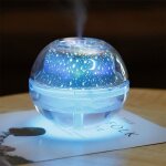 500ml humidificateur d air led int�rieur humidificateur d air bebe silencieux reveil projection plafond ...