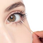 500pcs cotons - tiges cotons - tiges pointus petits cotons - tiges manche en bois pour tatouage sourcil ...