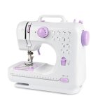 Modle 505 machine  coudre lectrique  point nou - errolves - blanc