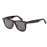 Lunettes de soleil - ray - ban - wayfarer rb2140 902 - noir - plastique - mixte
