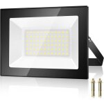 50w projecteur led exterieurimpermable blanc froid eclairage de scurit led luminaire exterieur pour ...