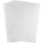 50x feuilles transparente a4 pour rtroprojecteur a4 feuille transparente imprimable  schage rapide ...