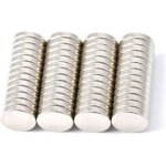 52 pi�ces aimants 10x2 mm extr�mement puissants environ 2 kg de force de adh�rence