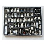 52 pièces de machine à coudre de pied multifonction de pied de presse professionn pour frère chanteur ... 52 pièces de machine à coudre de pied multifonction de pied de presse professionn pour frère chanteur ...