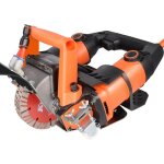 5200w rainureuse murale fraise lectrique  fente + 5 lames de scie 72 mm profondeur de rainure max. ...