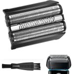Tête de rasoir - braun - 52b - compatible avec series 5 - lavable - accessoires inclus Tête de rasoir - braun - 52b - compatible avec series 5 - lavable - accessoires inclus