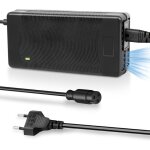 54. 6v 2a chargeur trotinette electrique pour kugoo m4 / m4 prohitway h5 / h5 propour 48v batterie scooter ...