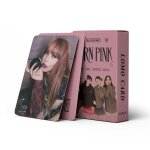 55 cartes blackpink - collection lisa & rose &jennie & jisoo photos officielles et cartes postales pour ...