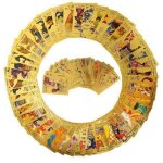55 pack gold foil cards pokemon cards pokemon board game rare gold cards v - series card collection 55 pack gold foil cards pokemon cards pokemon board game rare gold cards v - series card collection
