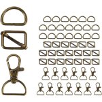 56 crochets porte - cl�s avec anneaux en d accessoires sacs mousquetons pivotants boucles coulissantes ...