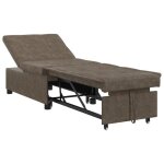 576901& canap - lit 3 - en - 1lit banquetteconvertible design rtractable vert arme en simili cuir