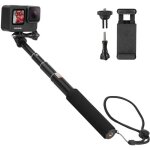 57cm perche  selfie pour goproperche telescopique pour hero 12 / 11 / 10 / 9 / 8 / 7 / 6 / 5 / 4 / 3bton ...