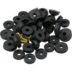 58 pices kit de rondelles pour robinet joints en caoutchouc et vis en laiton yyv