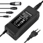 588 v 2 a chargeur pour kugoo g3 / g - booster trottinette lectriquecble de charge avec fiches dinterface ...