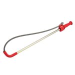 59787 dboucheur de wc k - 3 cble de dboucheur de wc de 91 cm avec tarire  bulbe pour dboucher les ...