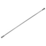 5five - barre de douche extensible 110x200cm inox