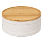 Bote  biscuit  natureo  22cm blanc