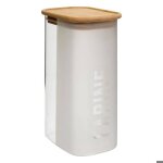 5five - bote de conservation glassy farine 16l