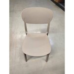 5five - chaise plasta taupe