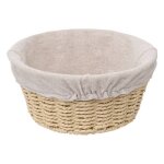Corbeille - 5 five simply smart - kord - 21 cm - rond - papier blanc