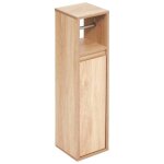 5five - drouleur salle de bain abana bois clair