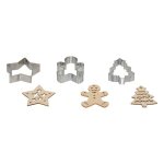 5five - emporte - pi�ces avec embrosseurs no�l 6 pi�ces