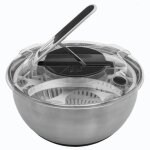 Essoreuse  levier - 274 x 165 cm - inox