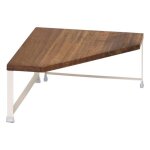 5five - etag�re angle 1 niveau acacia beige