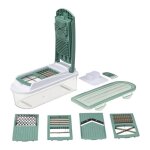 5five - mandoline multi - dcoupe 10 pices