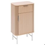 Meuble bas de salle de bain 1 porte - 5 five simply smart