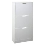 5five - meuble range - chaussures 3 tiroirs blanc 5five - meuble range - chaussures 3 tiroirs blanc