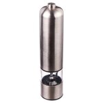5five - moulin lectrique  led 23cm inox