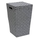 5five - panier � linge lise 50l gris