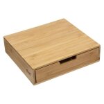 Tiroir range capsules - 5 compartiments - 345 x 305 x 8 cm - bambou Tiroir range capsules - 5 compartiments - 345 x 305 x 8 cm - bambou