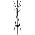 5five - porte - manteaux 9 crochets métal noir 5five - porte - manteaux 9 crochets métal noir