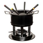 5five - service à fondue 6 personnes en inox 5five - service à fondue 6 personnes en inox