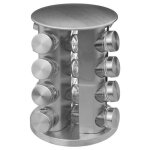 5five - support rotatif inox 16 pots  pices