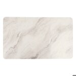 5five - tapis diatomite anti - d�rapant blanc 45x75cm