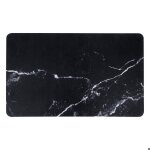 5five - tapis diatomite anti - dérapant noir 45x75cm 5five - tapis diatomite anti - dérapant noir 45x75cm