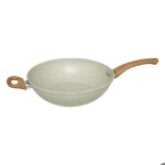 Wok 32cm en aluminium forg� - 5 five simply smart