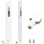 5g 4g antenne lte 18dbi intrieur omnidirectionnelle sma / ts9 mle sans fil signal wifi antenne amplificateur ...