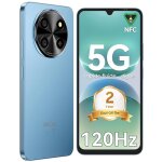 5g oscal tiger 8 t�l�phone portable d�bloqu� 688 pouces 12go + 128go / sd 2to 5000mah android 15 nfc ...