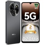 Oscal tiger 8 - smartphone 5g 688 hd + android 15 128 go (ext. 2 to) 5000mah nfc dual sim - noir