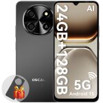 5g oscal tiger 8 t�l�phone portable d�bloqu� 688 pouces 24go + 128go / sd 2to 5000mah android 15 nfc ...